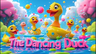 Dancing Duck Fun Rhyming Song With Animated Characters Perfect For Kids