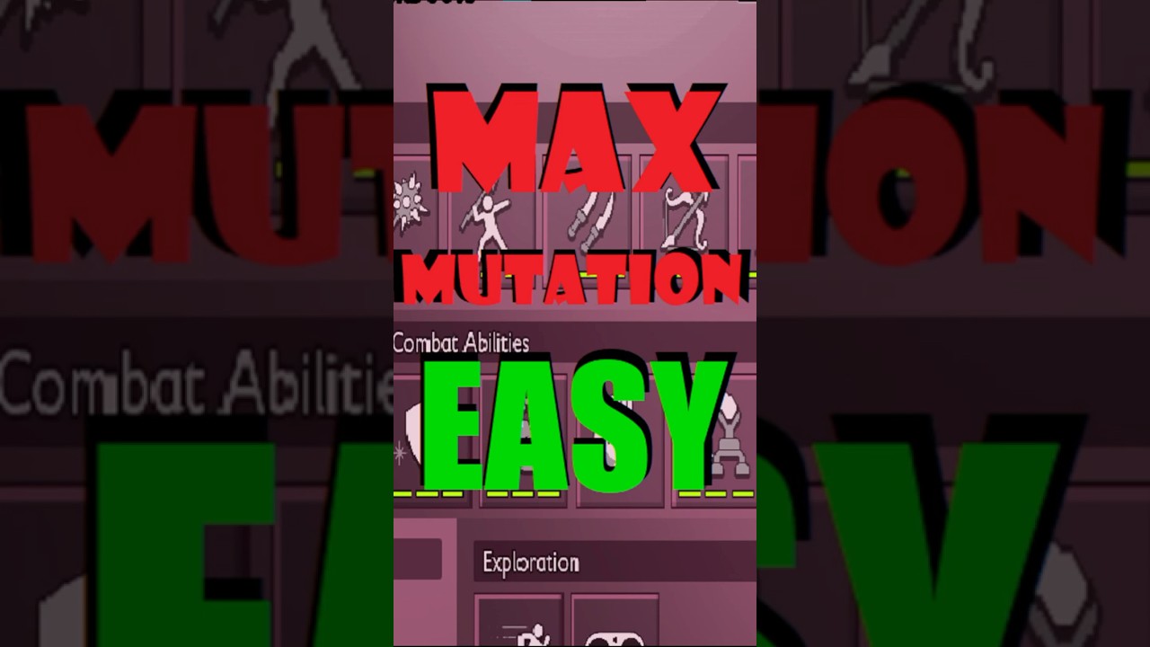 MAX MUTATIONS QUICKLY IN GROUNDED 2 BEST WAY 