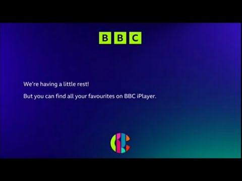 CBBC Channel Startup 5th January 2022 