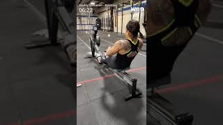Maddy Schuman - TFX Baseline WOD - 3,000m Row