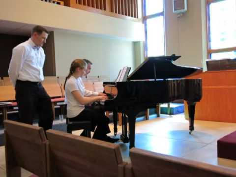 C S  Theme and Variations, Op  6 dedicated to Victor Borge by Randall Compton