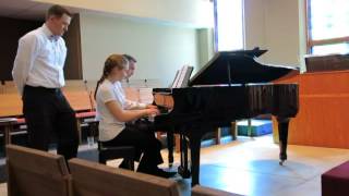 C S  Theme and Variations, Op  6 dedicated to Victor Borge by Randall Compton