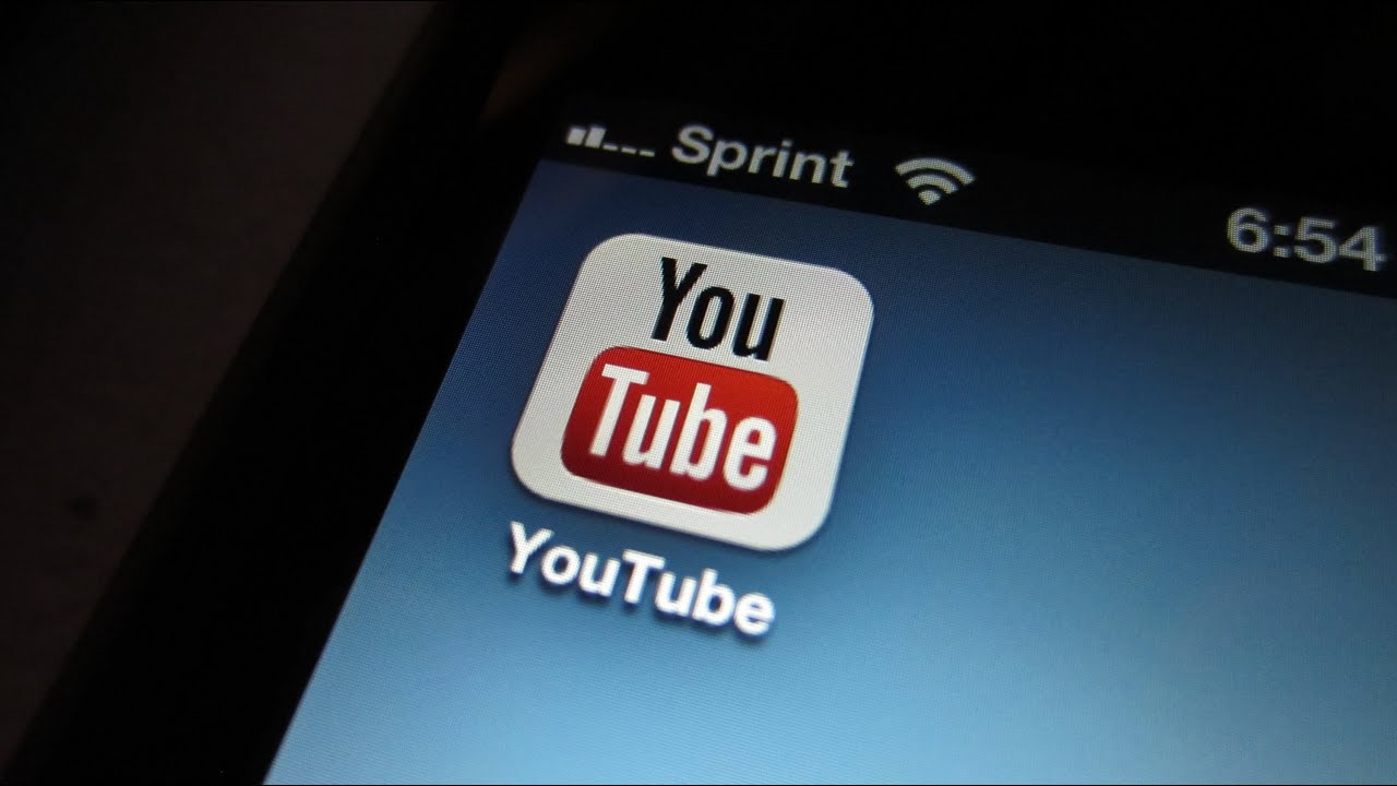 Official YouTube App for iOS 6 Demo - YouTube