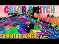 CAR COLOR SWITCHMINIGAMES SUMMER THEMED TRAILER GAMEPLAY