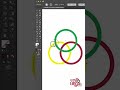 Partially Overlapped Objects in Adobe Illustrator