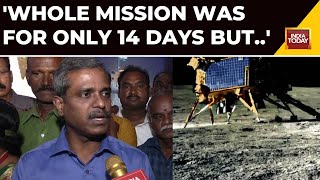 Chandrayaan-3 Project Director Veeramuthuvel Exclusive: Whole Mission Was For Only 14 Days But.. screenshot 5