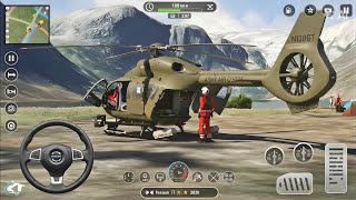 Helicopter Simulator 2026: Ultra Realistic Helicopter Flying Pilot Game 🚁 - Android GamePlay screenshot 3