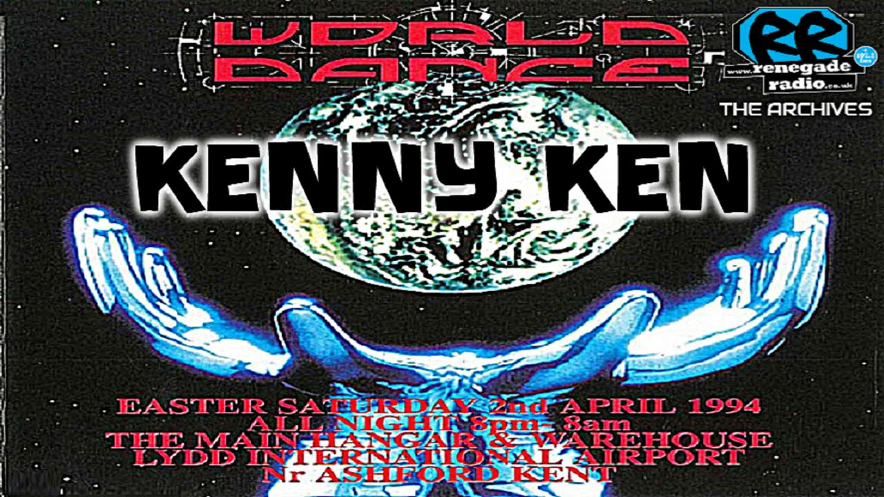 🚀 Kenny Ken & MC GQ | World Dance @ Lydd Airport, Ashford | 2 April 1994 | JUNGLE DNB PRESSURE! 🔥🎧