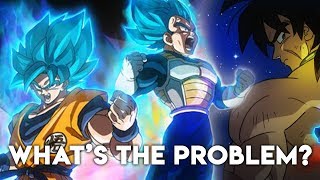 Why are People SO Upset About Dragon Ball Super Movie: BROLY?