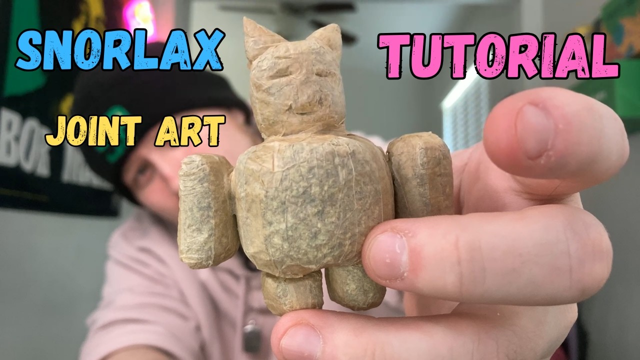 How To Roll A Snorlax Joint (Tutorial)