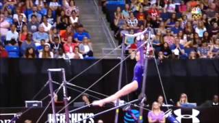 Madison Kocian Vs. Ashton Locklear // Every breath you take.