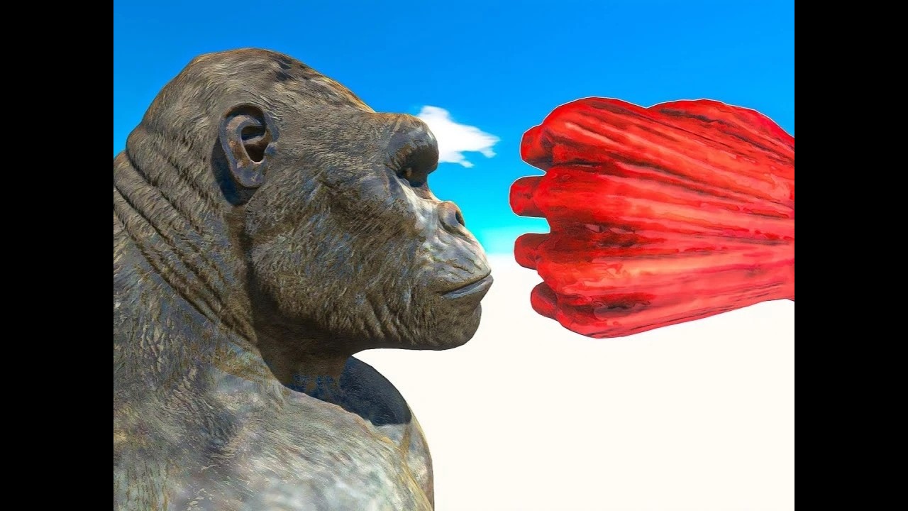 Animal Revolt Battle Simulator – Enter the Evolution Portal! Who Can Stop Kong?