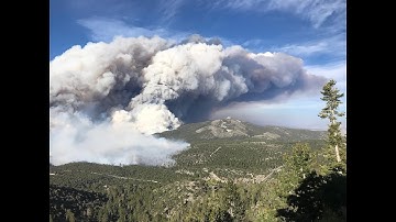 Ask A Scientist - How do fires create weather?