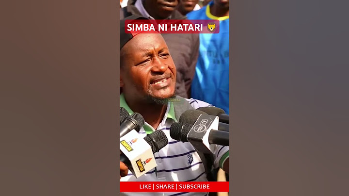 MPANZU SIO MCHEZAJI WA KAWAIDA NYIE #simbasc #youtubeshorts #youtube #shorts