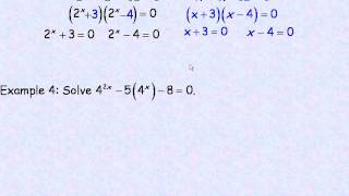 Techniques For Solving Exponential Equations Part 2 Net Worth