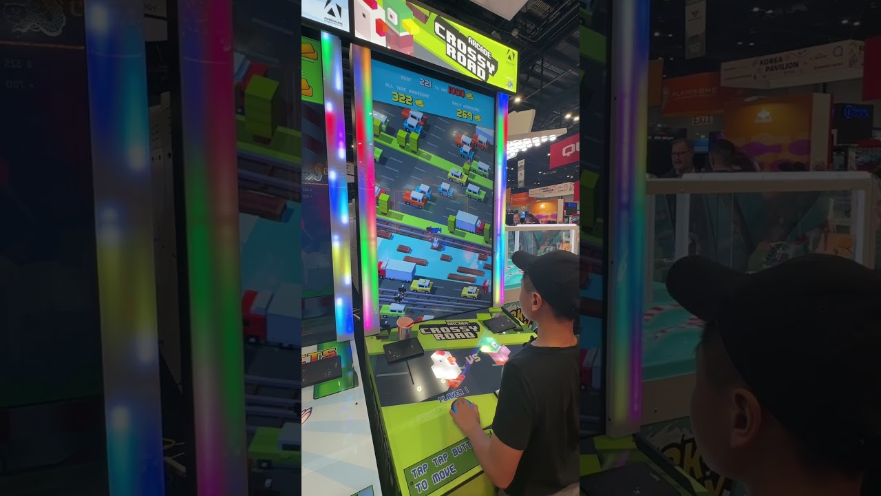 ALL TIME HIGH on Crossy Road! From IAAPA 2024 