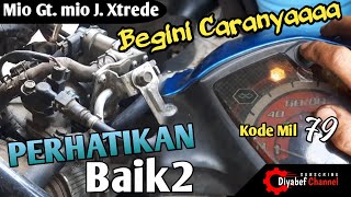 EASY WAY TO REPAIR MOTORCYCLE WITH CODE 79 || Dy Channel