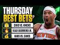 Cavs vs. Knicks Gm 2 Picks + Canadiens vs. Canes Gm 1 + MLB Bets | Early Edge