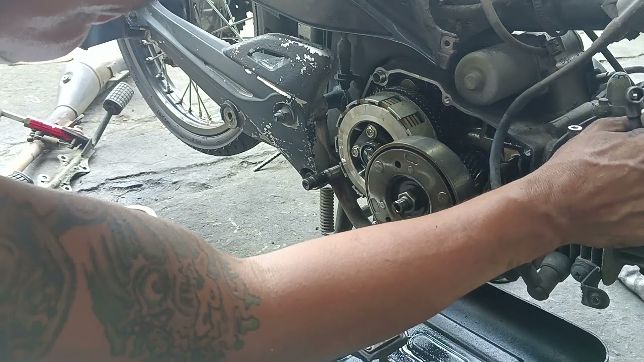 kick starter spring problem Suzuki smash biyak makina yan tnx po sa tiwala