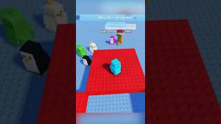penguin pushing moment. (Roblox Knockout!)