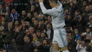 Ronaldo Trademark Celebration Free Clip Real Madrid Slow Motion 4K Ronaldo Free Clip For Edit