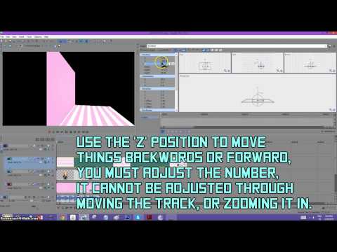 SV: Spinning Stand With Text // 3D Effect #1