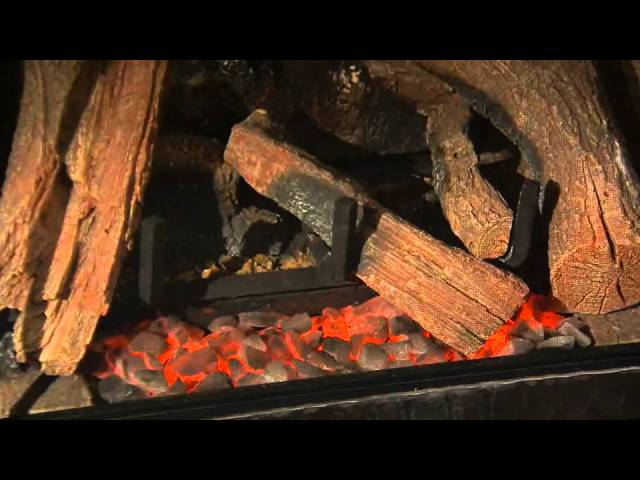 Heat u0026 Glo® 6000CLX Gas Fireplace Video - YouTube