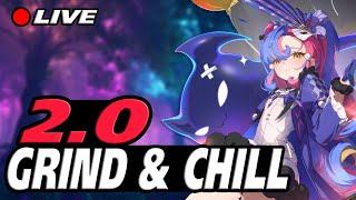 2.0 ECHO GRIND AND CHILL - MY RETURN TO WUWA BE LIKE.. I RUINED MY ACCOUNT COME HANG OUT!!