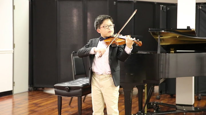 The 19th Annual String Competition @ The Music Academy of North Carolina 2018, Winners’ Recital.