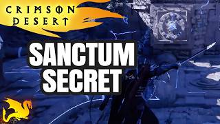 Big Hidden Sanctum Secret - CRIMSON DESERT