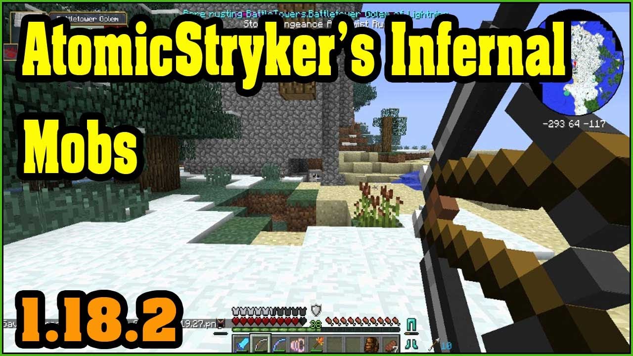 AtomicStryker's Infernal Mobs Mod 1.18.2 Download - How to install it for Minecraft PC