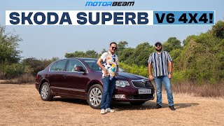 Skoda Superb V6 4x4 Ownership Review - What A Gem!