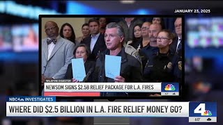 Much of $2.5B fire relief did not reach Eaton, Palisades victims