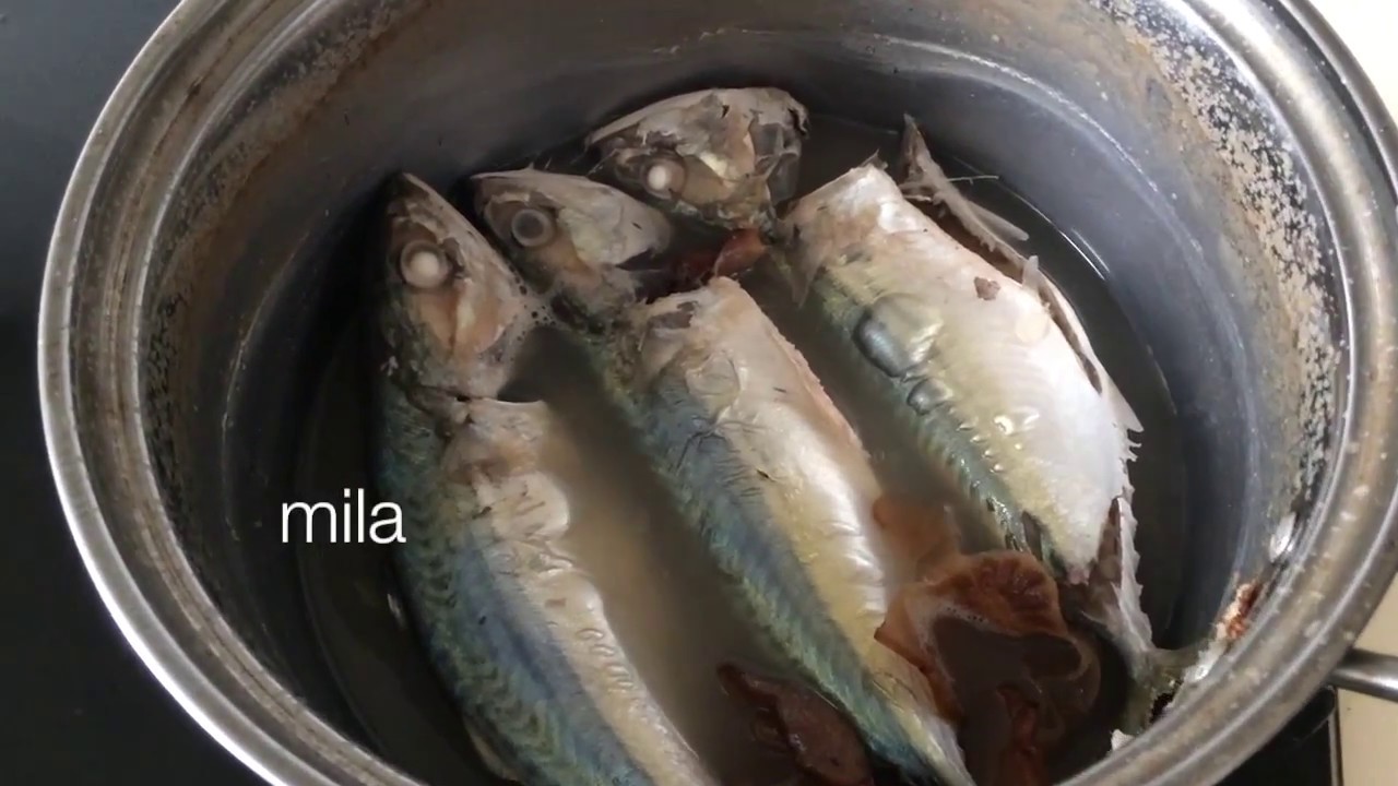 Resepi ikan rebus - YouTube