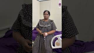 Best Robotic Uterus Surgery in Chennai | Patient from Thoothukudi Recovered