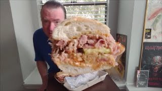 Firehouse Subs - BBQ Cuban Review