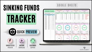 Savings Tracker Template Google Sheets Quick