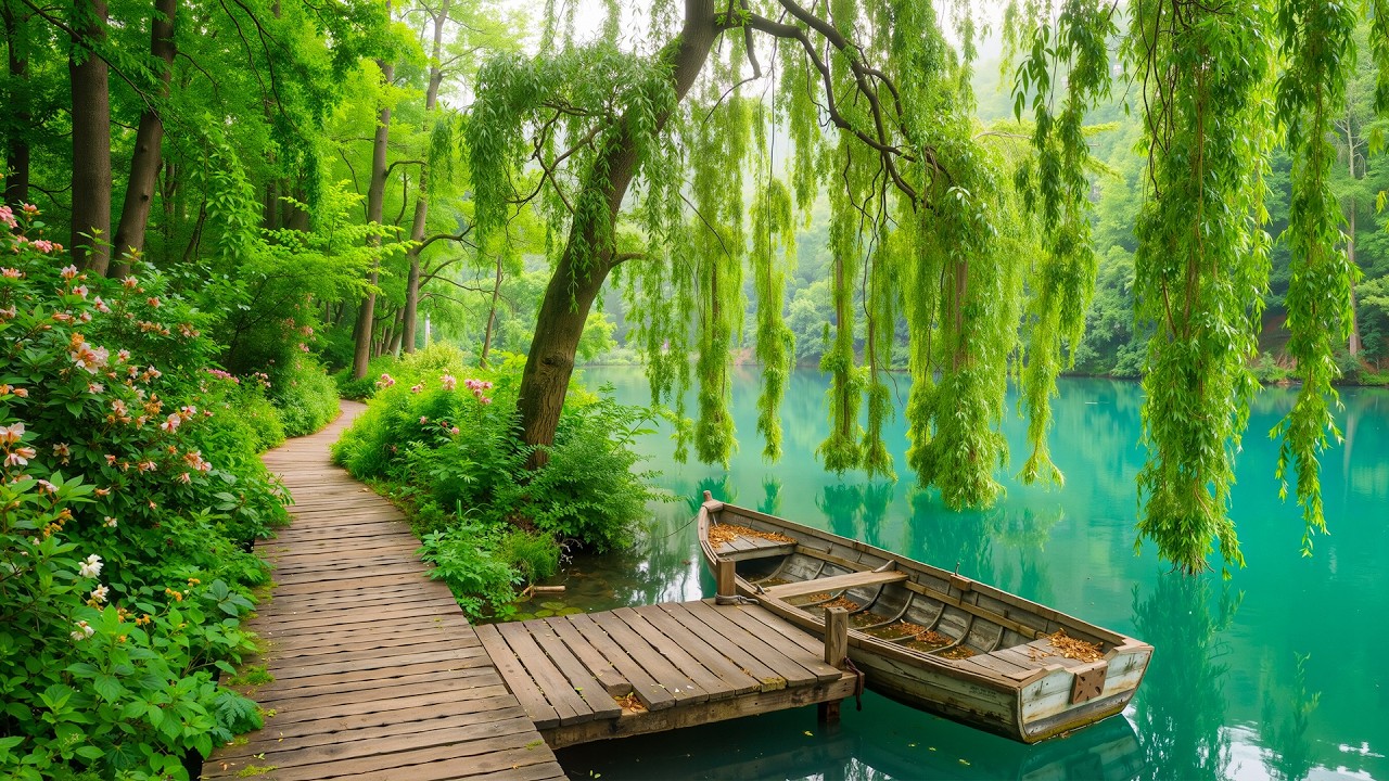 Успокаивающая фортепианная музыка 🌿 Восстановите нервную систему и погрузитесь в глубокий сон