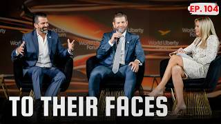 EXCLUSIVE: Don Jr. \u0026 Eric Trump CONFRONT Bankers To Their Faces — at Mar-A-Lago