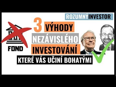 Proč se vyplatí, abyste si investovali sami a nezávisle | Jak investovat do akcií