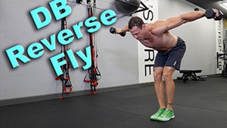 Reverse Dumbbell Flys Standing