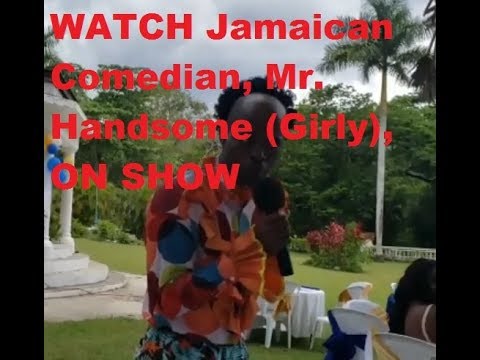 VIDEO Jamaican Comedian, Mr Handsome, Mash Up Di Wedding!