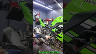 Kawasaki Ninja 300 Şase Yamuk Çıktı // AnalizMotoEksper  #ekspertiz #motosiklet