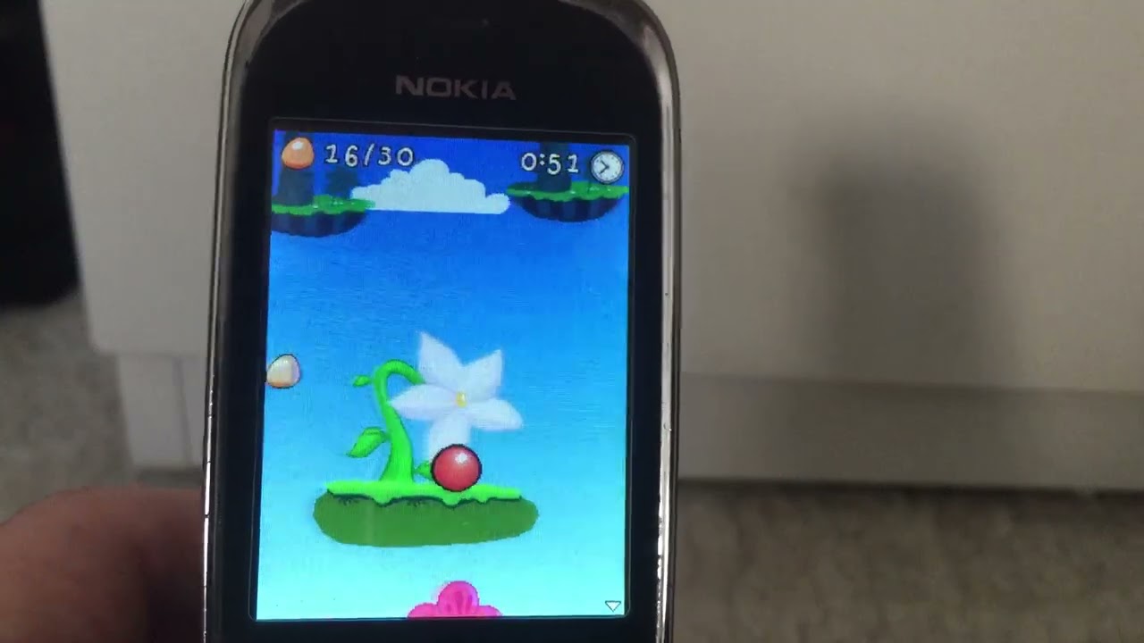 Nokia 7230 | Bounce Tales Chapter 3 walkthrough