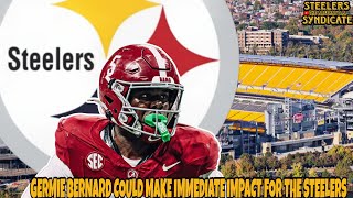 Germie Bernard Could Have Immediate Impact In The Steelers Offense!!!!!!!