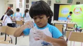 Nutty Scientists & HSA Winter Camp 2014