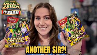 Pokémon Delta Reign Prerelease Round 2: The SIR Luck Continues!