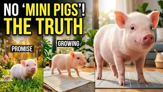 Mini Pigs Stay Small Forever? Here's the Truth Nobody Wants to Hear