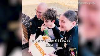 Police Deliver on Toddler's 911 Request for 'Emergency Donuts'
