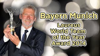 Bayern Munich - Laureus World Sports Awards 2014 Acceptance Speech